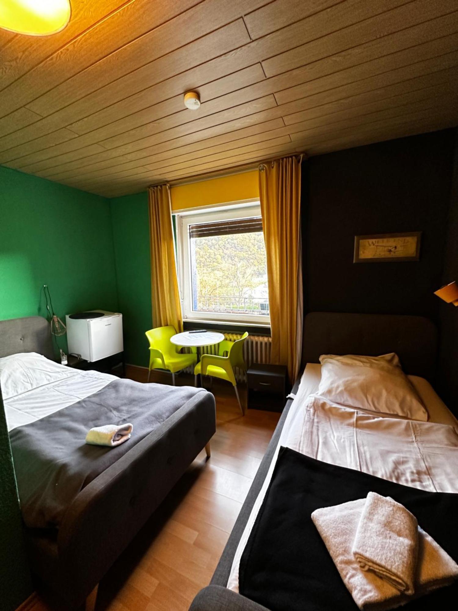 Green Seeblick Hotel Am See Obermaubach Exterior photo